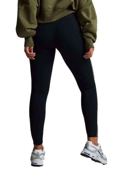 Nike Dri-fit One Women's Cropped Training Legging Dri-Fit Gray