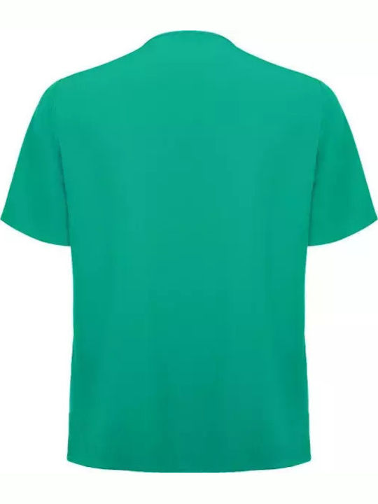 Roly Мъжка тениска Lab Green Roly Мъжка тениска Lab Green