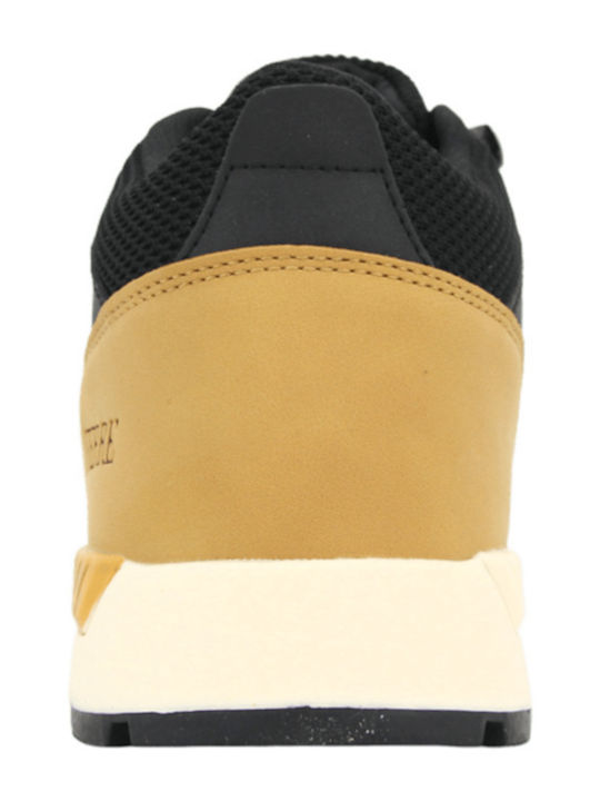 Leather Black Men's Boots