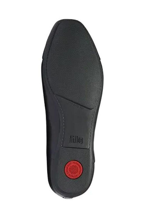 Damen Ballerinas in Schwarz Farbe