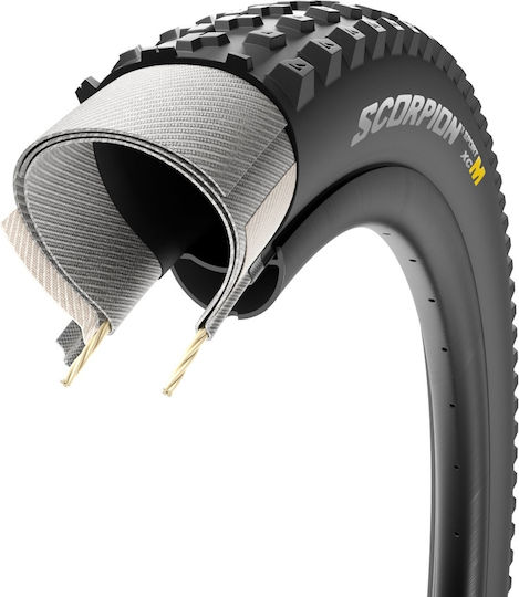 Гума за велосипед Pirelli Scorpion Xc Sport M Tubeless Сгъваема 29x2.40