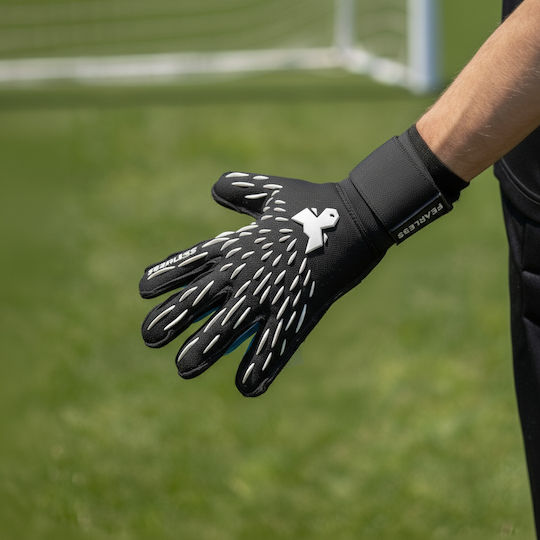 Fearless Goalkeepers Wolf Pro Ръкавици за вратари за Възрастни & Детски Тюркоазени