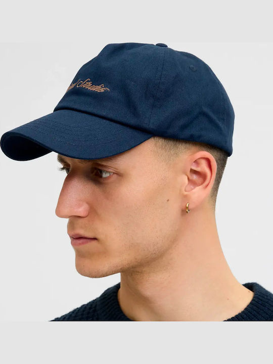 Jack Jones Jacframe Norrebro Cap Noos 12283705 Ocean Blue
