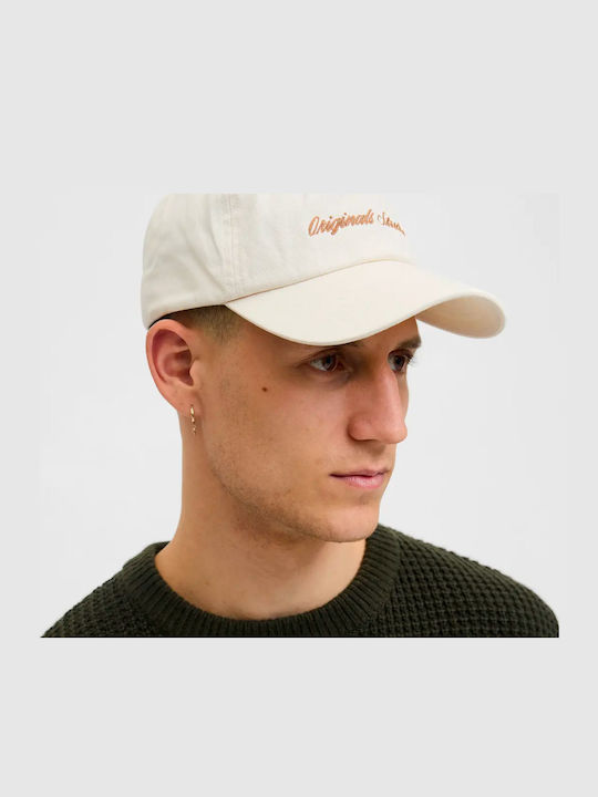 Jack Jones Jacframe Norrebro Cap Noos 12283705 Antique White