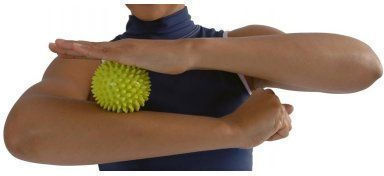 Alfa Care Ball Massage in Orange Farbe