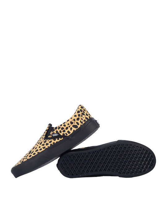 Classic Γυναικεία Slip-On Μαύρα