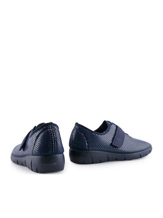 Γυναικεία Slip-On Μπλε
