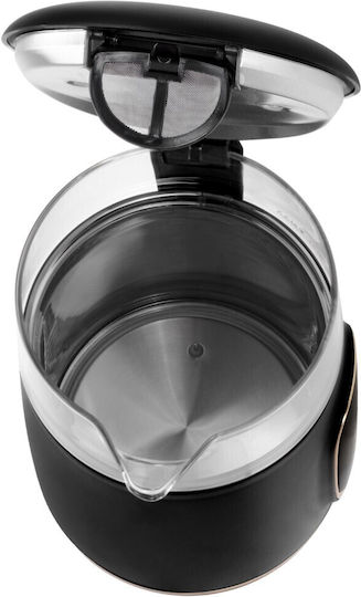 Adler Kettle 1.7lt 1850W Black