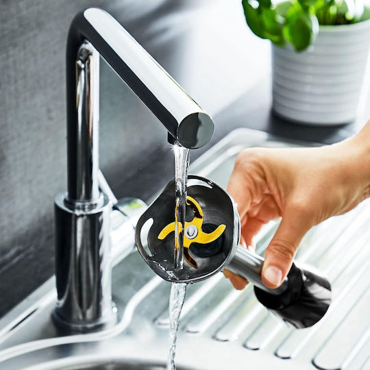 Moulinex Handmixer mit Inox-Stab 1000W Schwarzes
