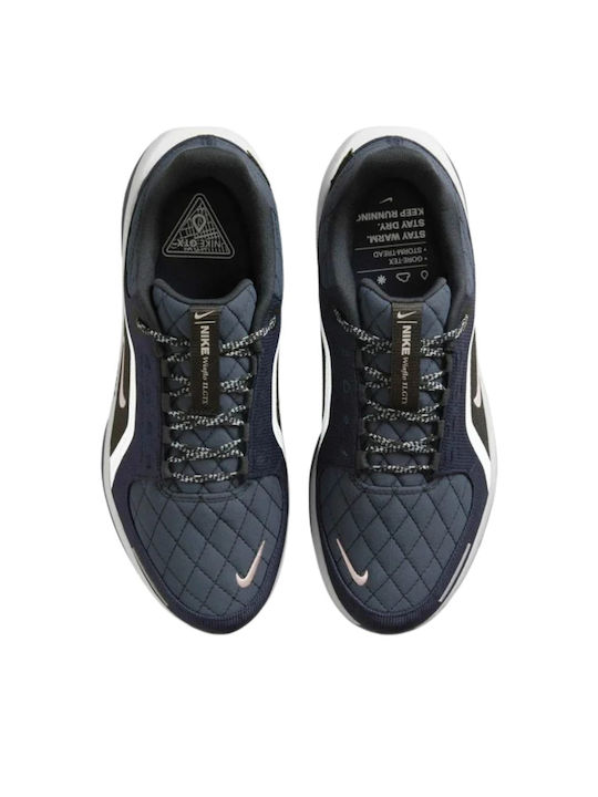 Winflo 11 Gtx Sport Shoes Running Blue Waterproof with Gore-Tex Membrane