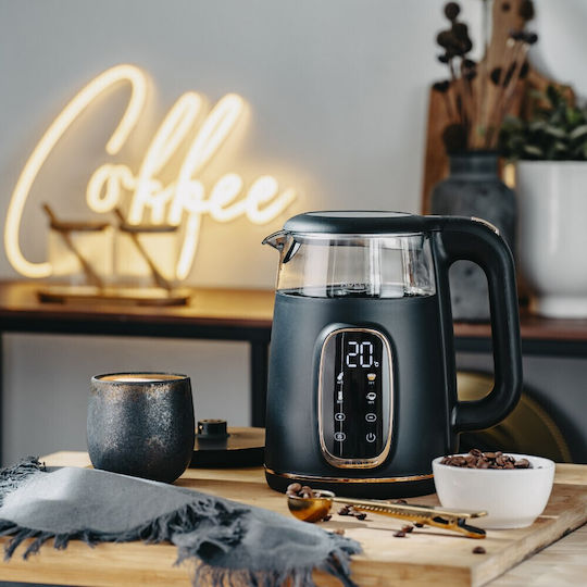 Adler Kettle 1.7lt 1850W Black