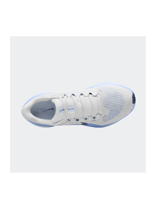 Pegasus 41 Дамски Спортни обувки Running White / Diffused Blue - Aluminum