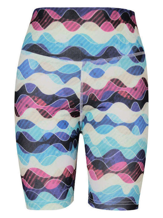 Set Women's Training Leggings Sea Blue