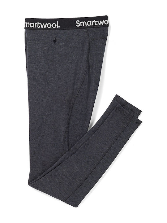 Smartwool Classic Thermal Pantaloni termici pentru barbati Gri