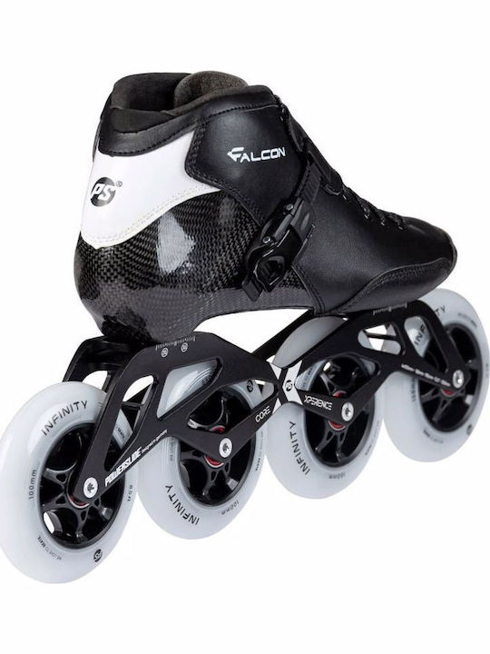 Powerslide Inline Rollers Μαύρα Ενηλίκων