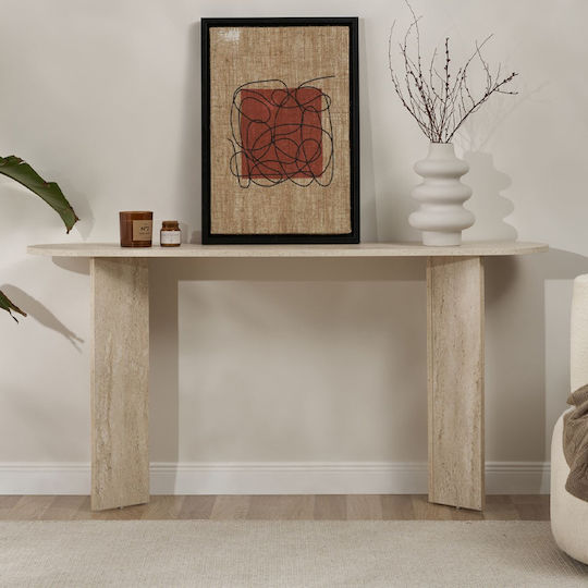 Sira Konsole Travertine L150xB35xH75cm