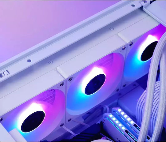 Jonsbo TG-360 Water Cooling System AIO CPU With 3 Fans 120mm And ARGB Lighting