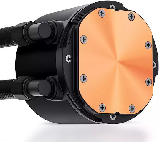 Jonsbo TG-360 Water Cooling System AIO CPU With 3 Fans 120mm And ARGB Lighting