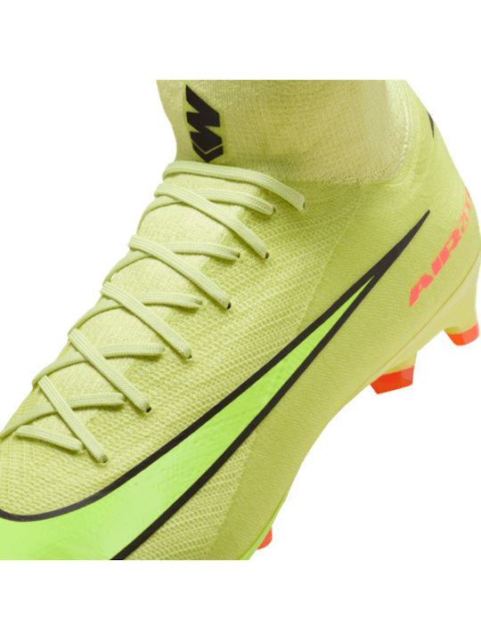 Nike Zoom Superfly 10 Pro Football Shoes with Cleats Green