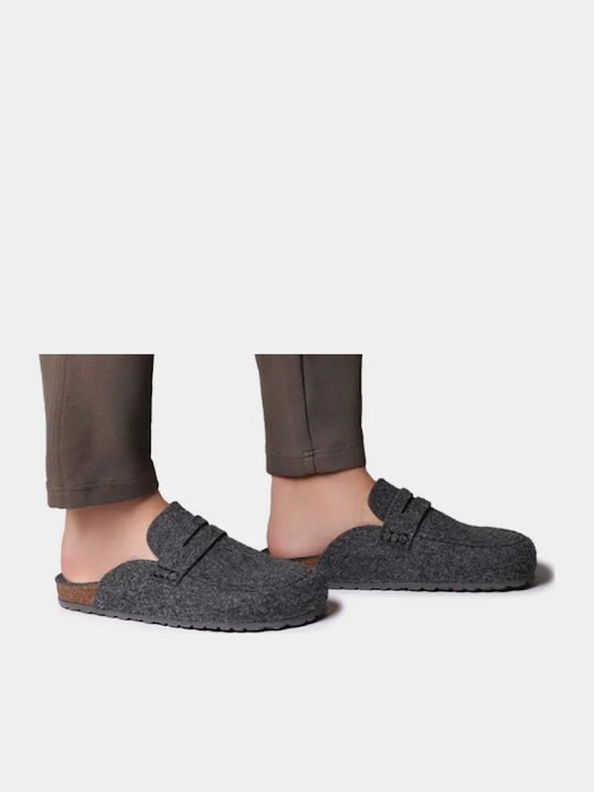 Men's Slipper Gray