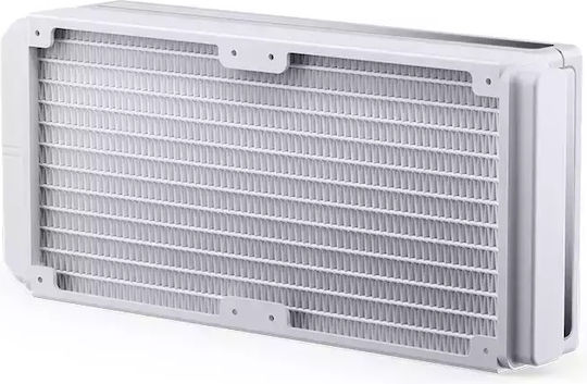 Jonsbo TH-240 Water Cooling System AIO CPU With 2 Fans 120mm And RGB Lighting White