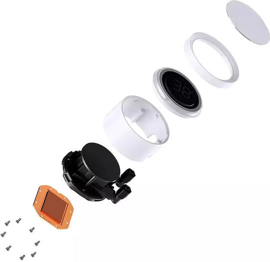 Jonsbo TH-240 Water Cooling System AIO CPU With 2 Fans 120mm And RGB Lighting White