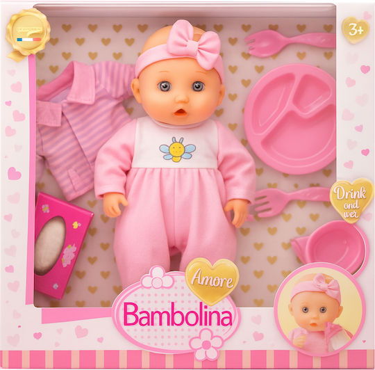 Just Toys Bambolina Комплект за Бебешки Кукли за 3+ Години