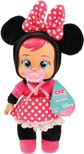 Imc Toys Κλαψουλίνια Μωρό Κούκλα Cry Babies Tiny Cuddles Disney για 1.5+ Ετών (Διάφορα Σχέδια) 1τμχ