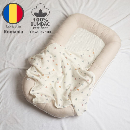 Kidizi Baby Burp Cloth Pink 78x78cm. 3pcs