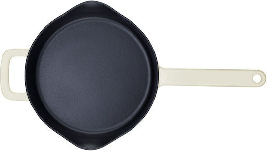 Fissler Moments Collection Τηγάνι από Μαντέμι με Εμαγιέ Επίστρωση 26cm