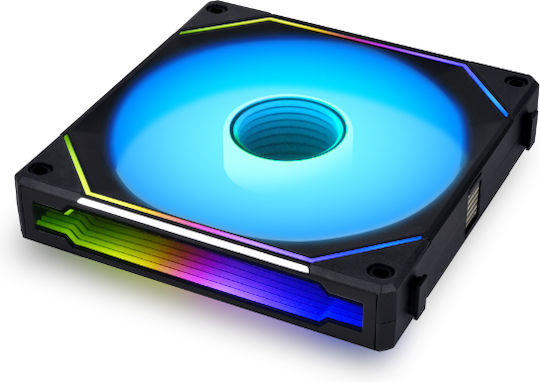 Lian Li UNI FAN SL Infinity Wireless Case Fan 120mm (2300rpm / 67cfm) with ARGB Lighting 3pcs