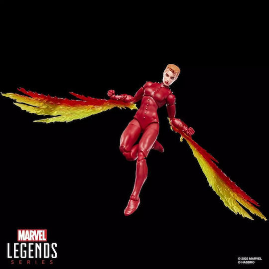 Hasbro Marvel Marvel Phoenix (Rachel Summers) Figure Legends Series Action Figure Height 15cm Scale 1:11