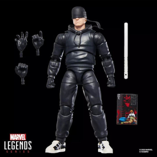 Hasbro Marvel: Marvel - Daredevil - Figure Legends Series Φιγούρα Δράσης ύψους 15εκ. σε Κλίμακα 1:11
