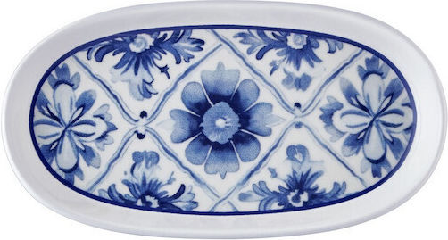 Hermia Serving Platter Oval White 21x12cm