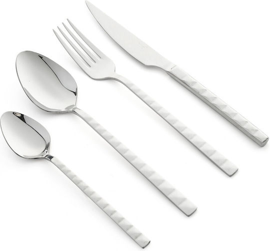Hermia Besteckset Edelstahl Gray 24Stück
