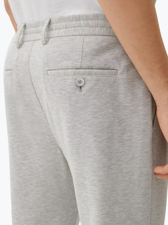 Trousers Suit in Slim Fit Grey