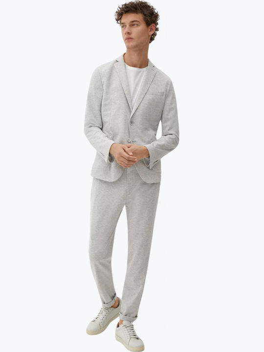 Trousers Suit in Slim Fit Grey
