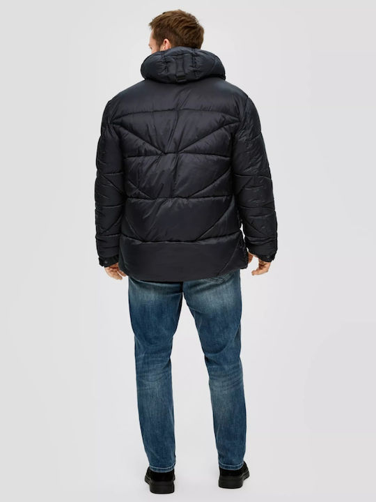 Jacke Puffer Black