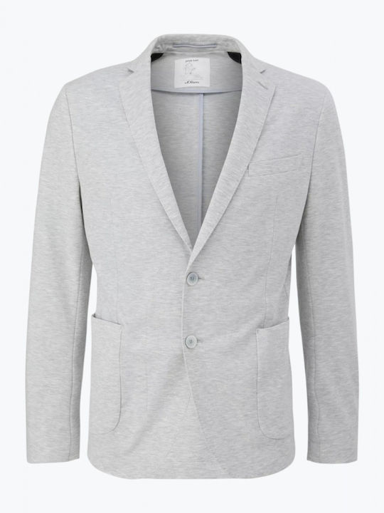 Мъжко сако Light Grey