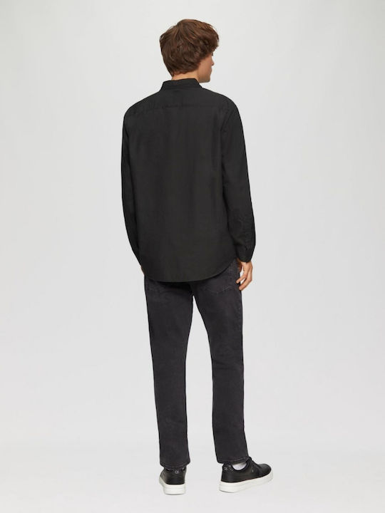 Long-sleeved Shirt Black