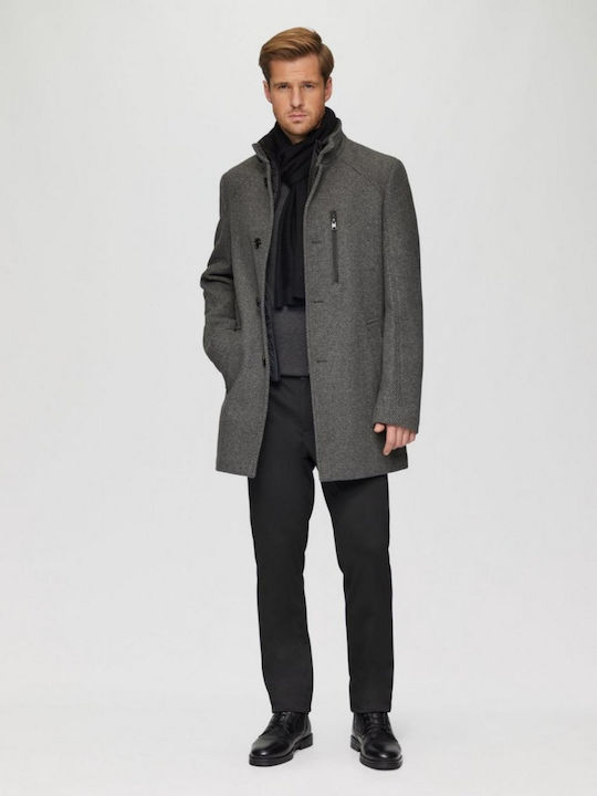 Ανδρικό Παλτό Dark Gray