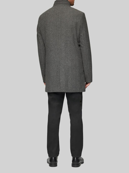 Ανδρικό Παλτό Dark Gray