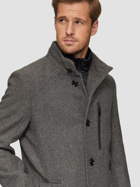 Ανδρικό Παλτό Dark Gray