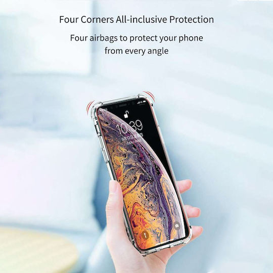 Silikon Handyhülle Sonique Armor Klar Anti-Schock Motorola Moto G04 / G04s / G24 / E14 Transparent