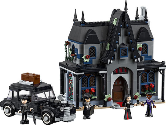 LEGO Wednesday Morticia's Cottage Pentru Vârsta 10+ Număr Bucăți 1002