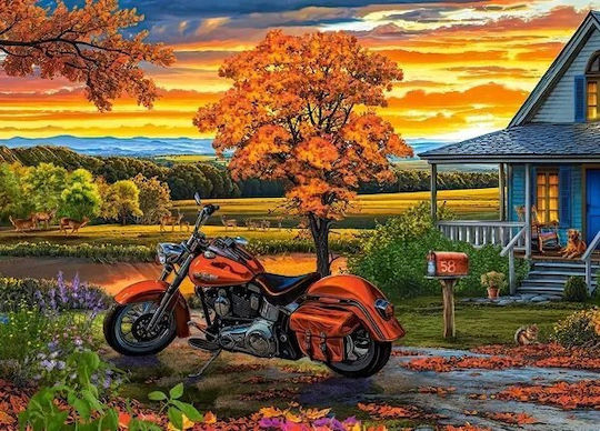 Παιδικό Puzzle Ride Castorland