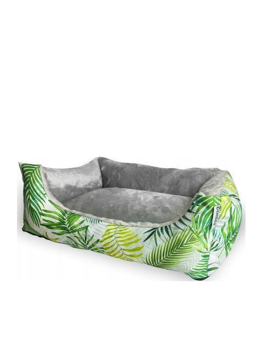 Bimbay Sofa Hundebett Grün 80x65cm.