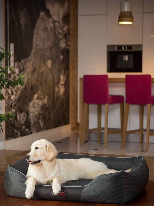 Hobbydog Dog Bed Nest Black 65cm