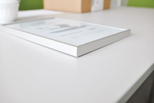 Q-Connect Plastic Photo Frame With Transparent Frame