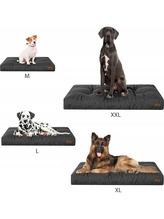 Hobbydog Saltea Pat pentru câini Negru 90cm.